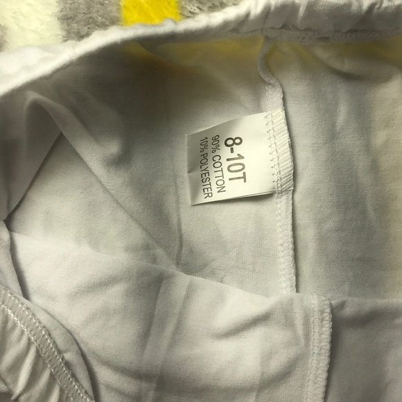 White Ruffle Pants - Picture 5 of 5